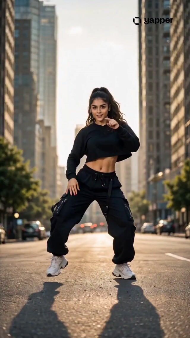 Outdoor Streetwear Dance Storyboard with Seedance 2