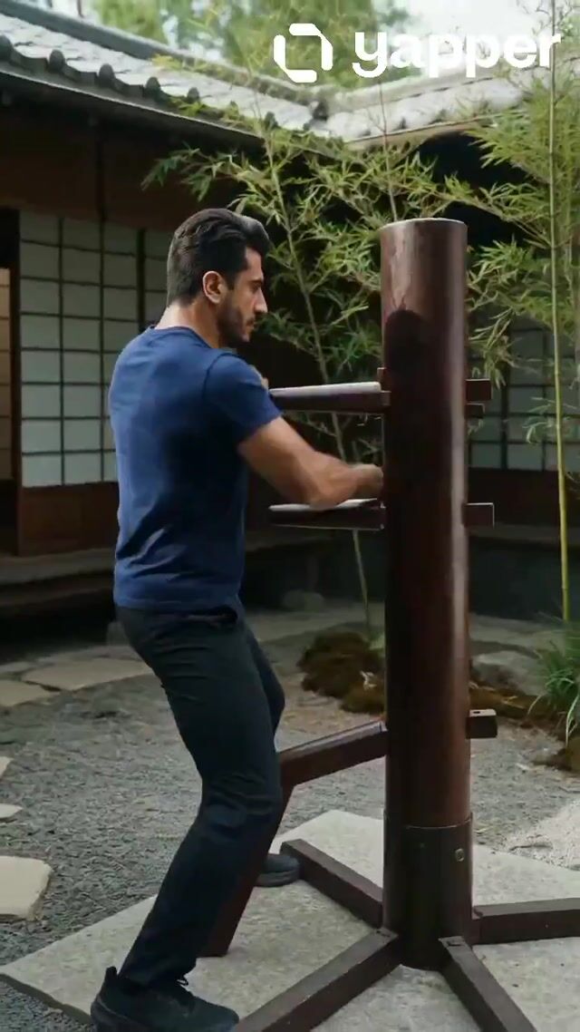 Seedance 2.0 cinematic Wing Chun training prompt