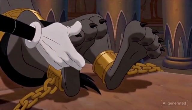 Seedance 2.0 90s Disney-style Anubis continuation scene