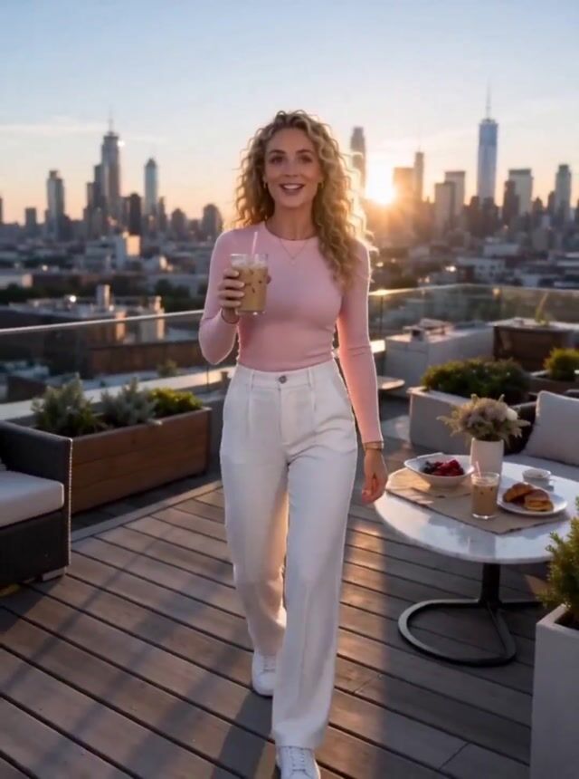 GPT Image 2 + Seedance 2.0 iced protein coffee rooftop UGC ad prompt