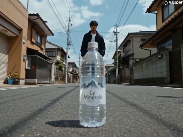 Cinematic Parkour Water Ad Generated with GPT Image 2 and Seedance 2.0