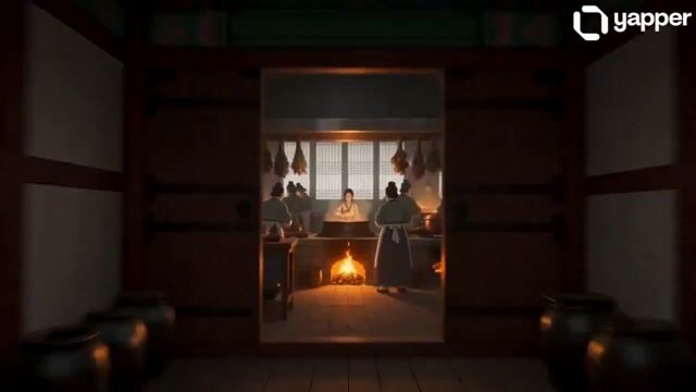 Joseon Palace Royal Kitchen Cinematic Scene