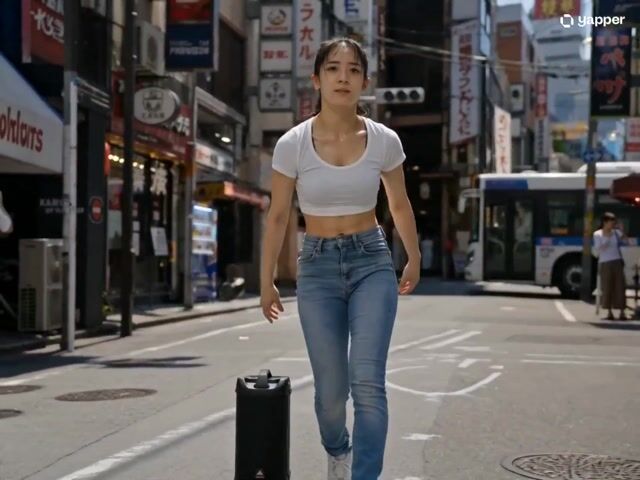 Storyboard-to-video breakdance animation in Japanese street setting
