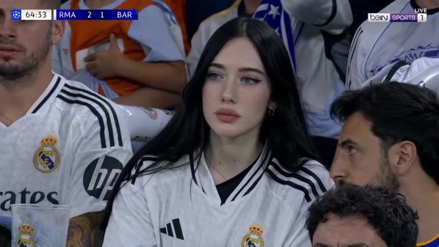 Realistic Real Madrid vs Barcelona Broadcast Stadium Shot