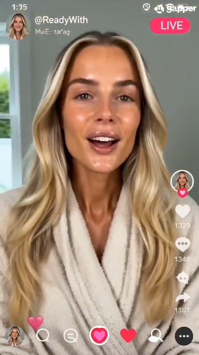 Soft Glowing GRWM Influencer Video